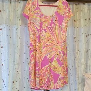 Lilly pulitzer dress size XL